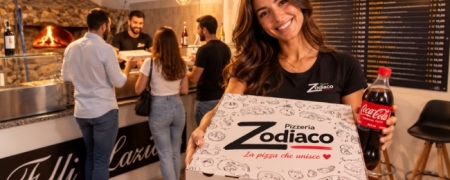 Pizza Familiare e CocaCola da Asporto